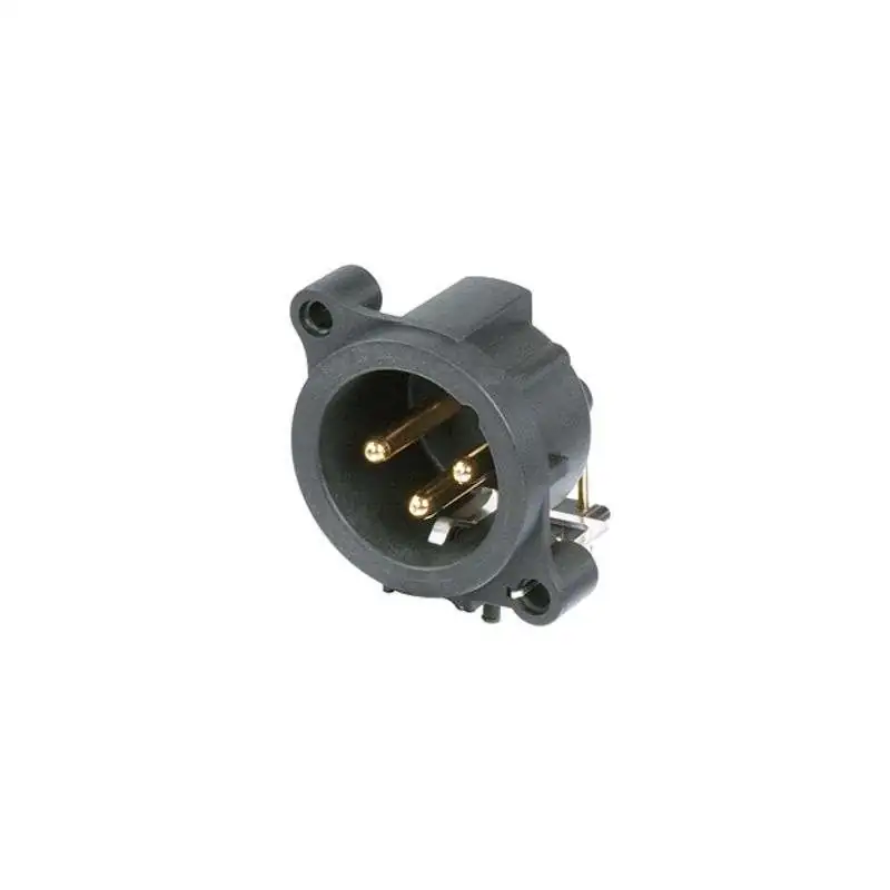 Neutrik NC3MAH Chassisstecker horizontal