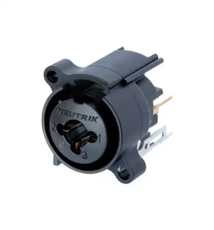 Neutrik NCJ6FA-V-0 Enchufe de chasis combo