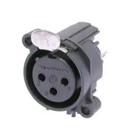 Neutrik NC3FAV Prise de châssis