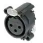 Neutrik NC3FAH1 Chassis Socket