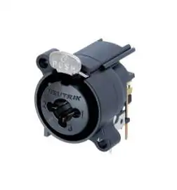 Neutrik NCJ6FA-H Prise de châssis