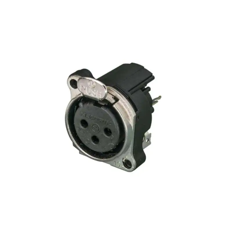 Neutrik NC3FBV1 Conectore de chasis