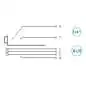Neutrik NCJ5FI-V Chassisaansluiting