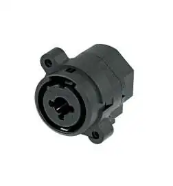 Neutrik NCJ6FI-H-0 Combo-chassisaansluiting