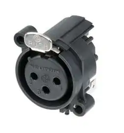 Neutrik NC3FAH2 Enchufe de chasis