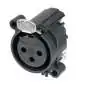 Neutrik NC3FAH2 Chassis Socket