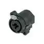 Neutrik NCJ6FI-V Combo-Einbaubuchse