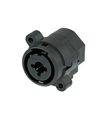 Neutrik NCJ9FI-H-0 Combo-chassisaansluiting