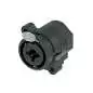 Neutrik NCJ5FI-H Combo-chassisaansluiting