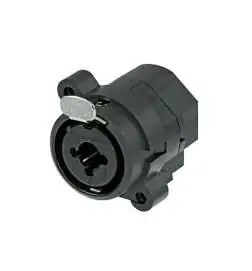 Neutrik NCJ5FI-S Combo-Chassisaansluiting