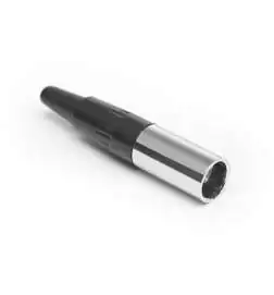 Amphenol AG3M XLR-Stecker mini 3-polig