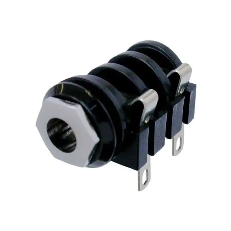 Neutrik NMJ2HC-S Jack Socket 6.35mm, Mono