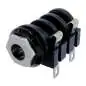 Neutrik NMJ2HC-S Jack Socket 6.35mm, Mono