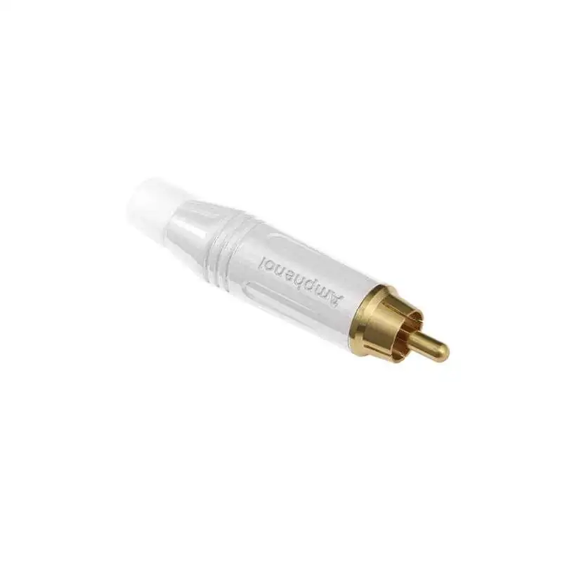 Amphenol ACPR-WHT RCA Amphenol ACPR-WHT RCA