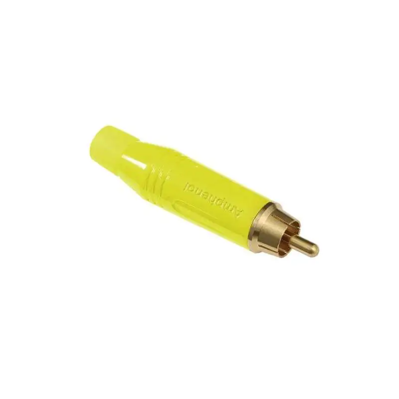 Amphenol ACPR-YEL RCA