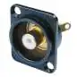 Neutrik NF2D-B-9 Conector RCA blanco