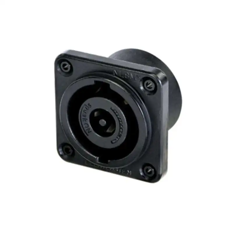 Neutrik NL8MDXX-V-BAG Einbaustecker speakON