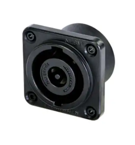 Neutrik NL8MDXX-V-BAG Einbaustecker speakON