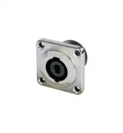 Neutrik NLT4MPXX Einbaustecker speakON