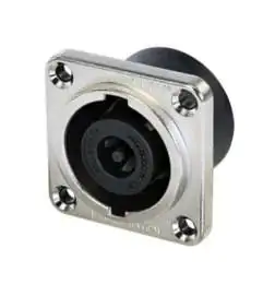 Neutrik NL8MDXX-V Einbaustecker speakON
