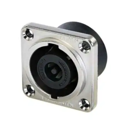 Neutrik NL8MDXX-V Chassisstekker speakON