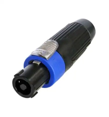 Neutrik NLT4FXX Conector de cable speakON