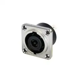 Neutrik NLT8MPXX Einbaustecker speakON