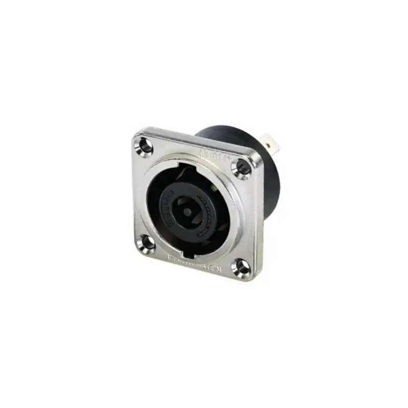 Neutrik NLT8MPXX Einbaustecker speakON