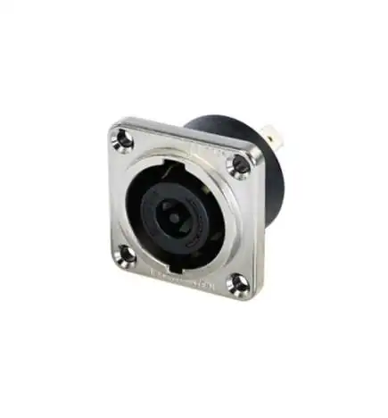 Neutrik NLT8MPXX Chassisconnector speakON