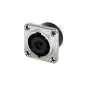 Neutrik NLT8MPXX Einbaustecker speakON