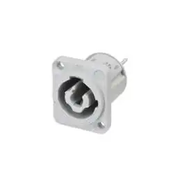 Neutrik NAC3MPXXB-WOT Einbaustecker powerCON