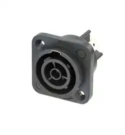 Neutrik NAC3FPX-TOP Paneelmontagedoos