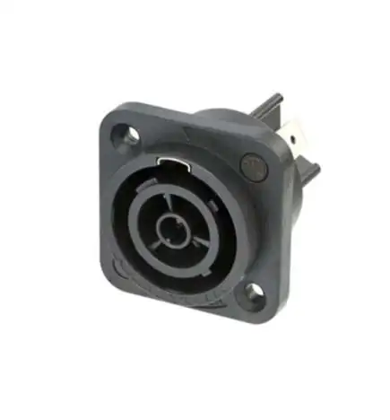 Neutrik NAC3FPX-TOP powerCon TRUE1 TOP Geräteeinbaubuchse