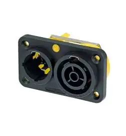 Neutrik NAC3PX powerCON TRUE1 Einbaukombination