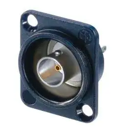 Neutrik NBB75DSGB Einbaubuchse