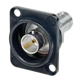 Neutrik NBB75DFGB Prise panneau BNC
