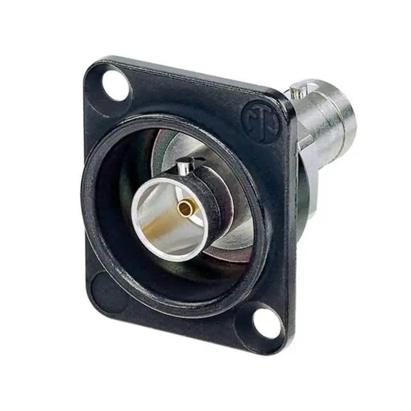 Neutrik NBB75DFGB BNC Paneelklem