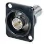 Neutrik NBB75DFGB BNC Panel Socket