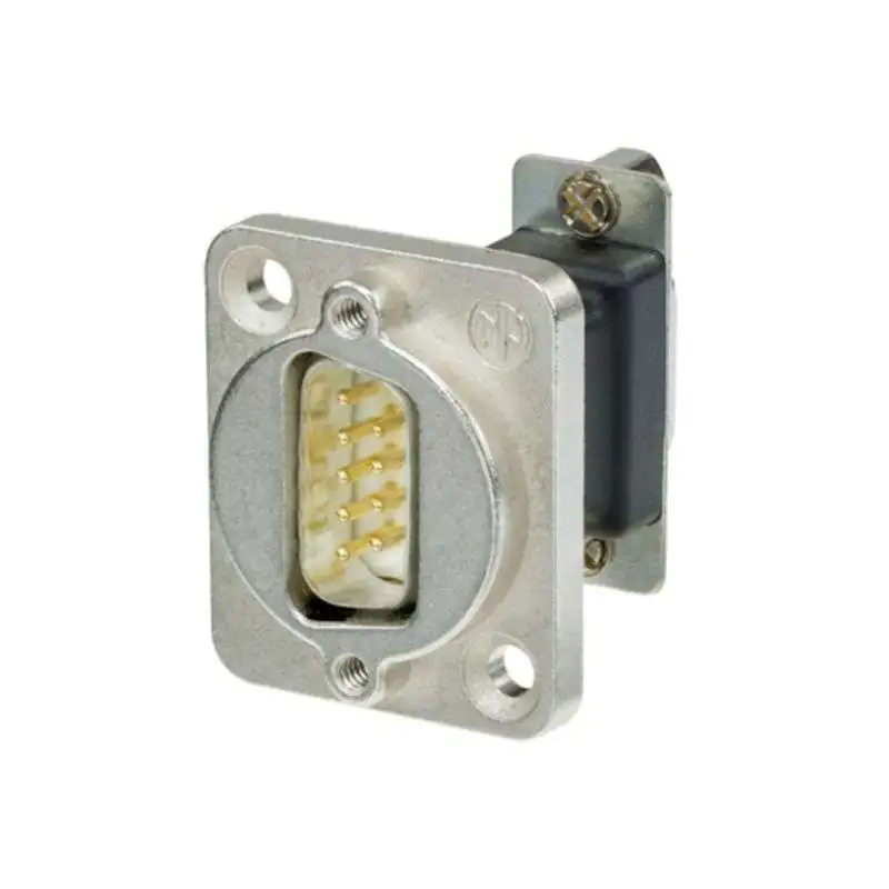 Neutrik NADB9MF D-SUB Durchgangs-Einbaustecker