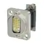 Neutrik NADB9MF D-SUB Durchgangs-Einbaustecker