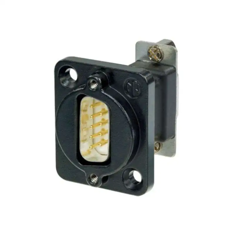 Neutrik NADB9MF-B D-SUB Durchgangs-Einbaustecker