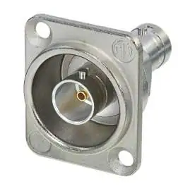 Neutrik NBB75DFG Enchufe para panel BNC