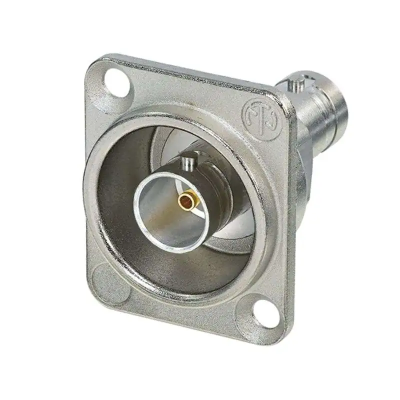 Neutrik NBB75DFG BNC Panel Connector