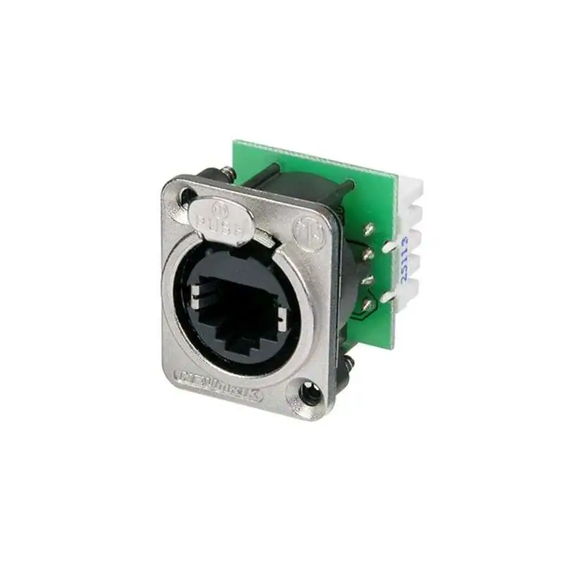 Neutrik NE8FDV-YK Chassis Socket Neutrik NE8FDV-YK Chassis Socket