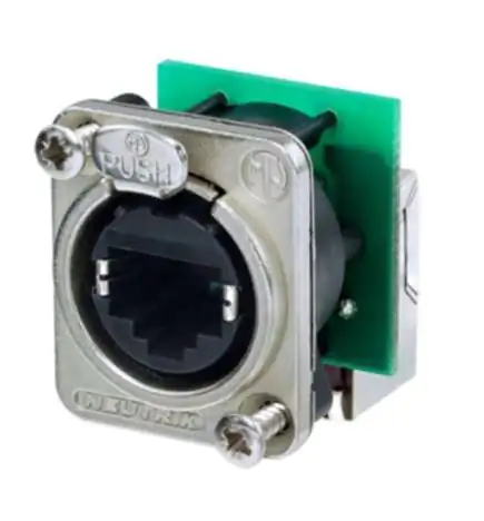 Neutrik NE8FDP-R RJ45-Einbaubuchse