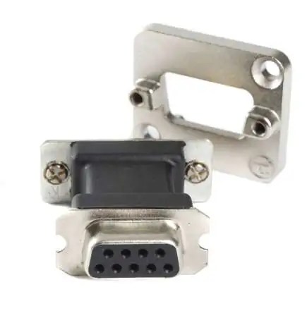 Neutrik NADB9FF 9-pol. D-SUB argent Fiche encastrable