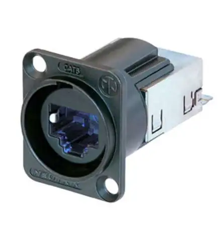Neutrik NE8FDY-C6-B Einbaubuchse CAT6