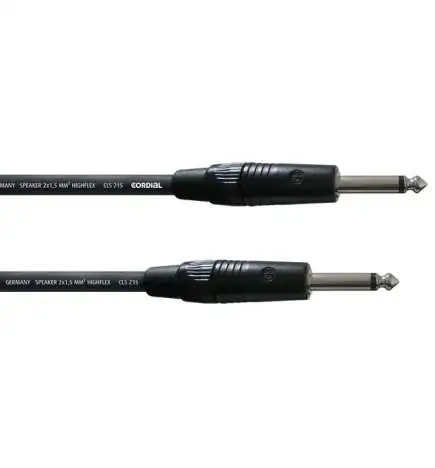 Cordial CPL 1 PP Speakerkabel 1 m