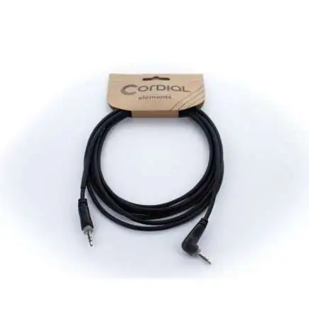 Cordial ES 0.5 WWR Cable de Patch estéreo 0,5 m