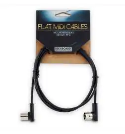 Rockboard MIDI 100 BK 1 m